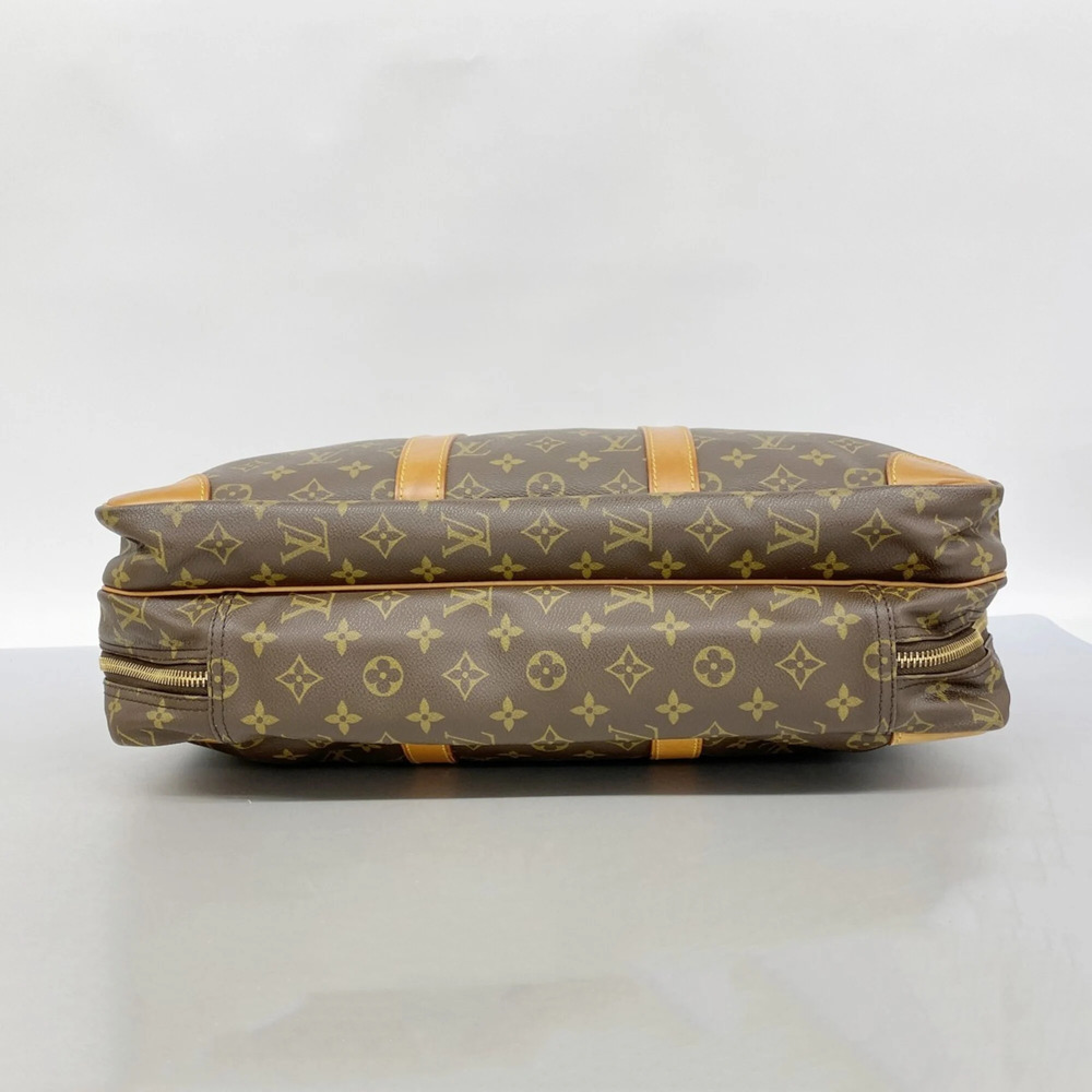 LOUIS VUITTON Brown Monogram Boston Bag - Picture 3 of 11